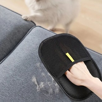 털 쓱싹이 장갑